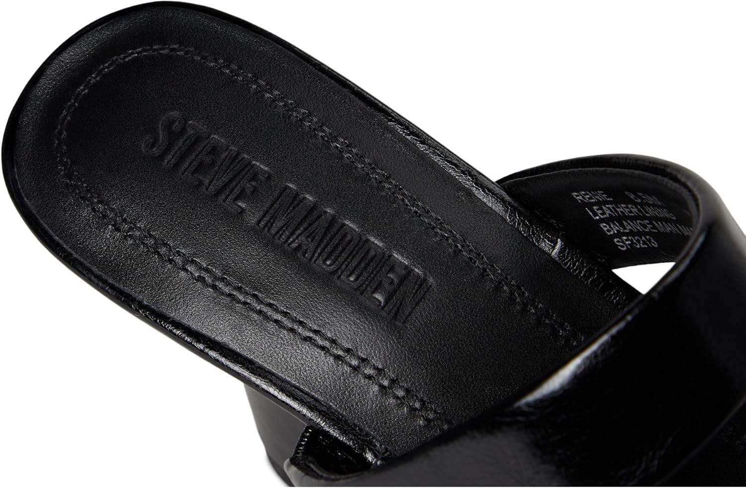 image:imageSteve Madden Womens Renie Heeled SandalBlack