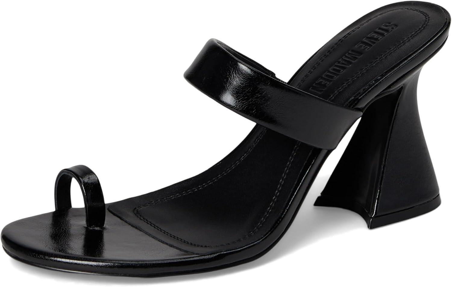 image:imageSteve Madden Womens Renie Heeled SandalBlack