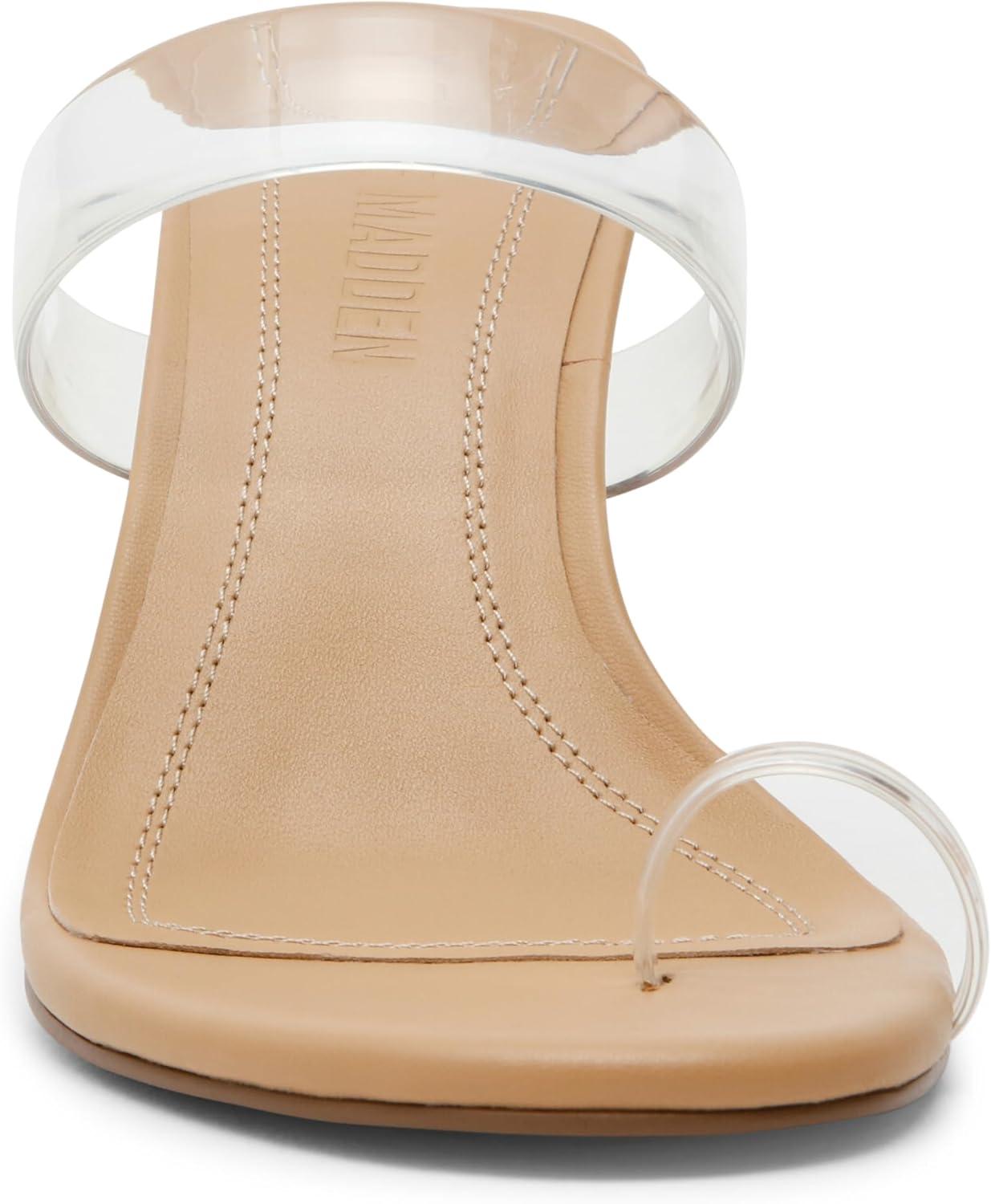 image:imageSteve Madden Womens Renie Heeled SandalClear