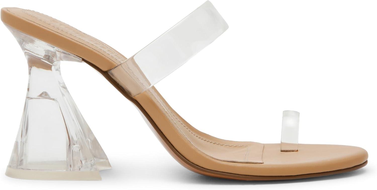 image:imageSteve Madden Womens Renie Heeled SandalClear