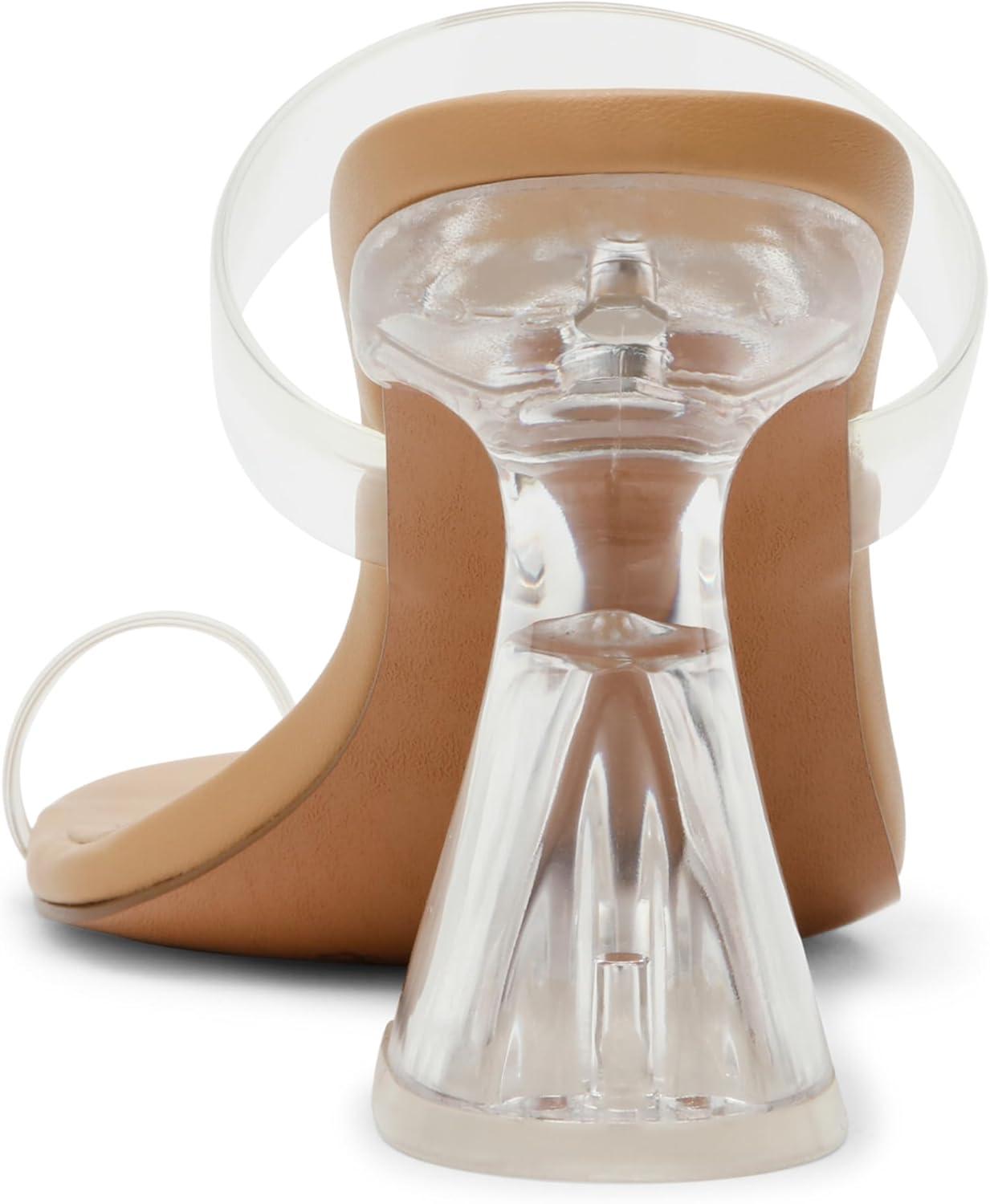 image:imageSteve Madden Womens Renie Heeled SandalClear