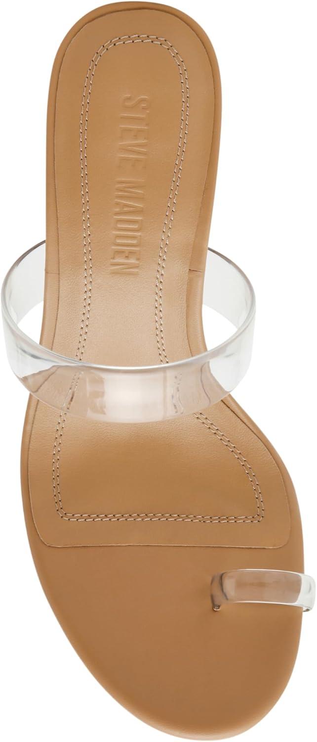 image:imageSteve Madden Womens Renie Heeled SandalClear