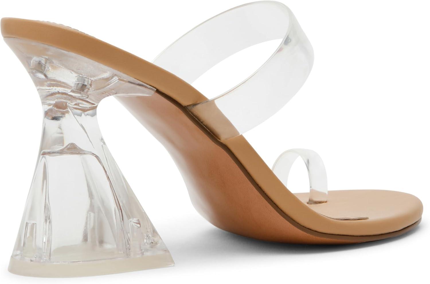 image:imageSteve Madden Womens Renie Heeled SandalClear