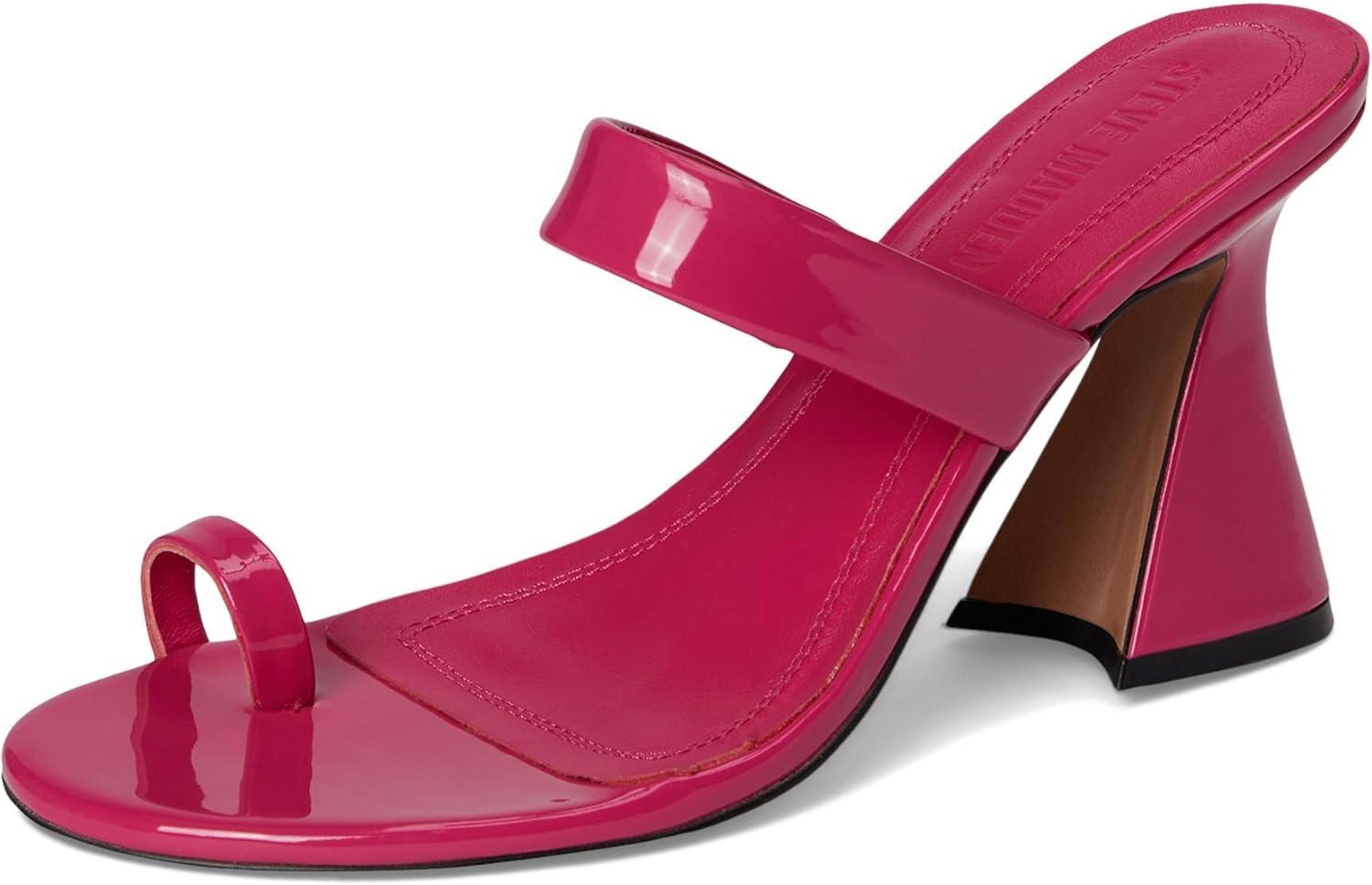 image:imageSteve Madden Womens Renie Heeled SandalFuchsia