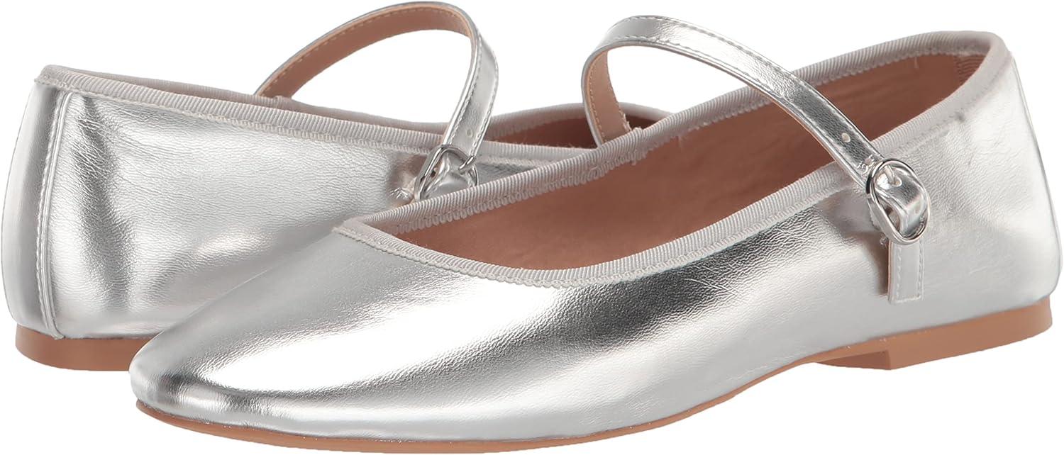 image:imageSteve Madden Womens VioletteSilver Metallic
