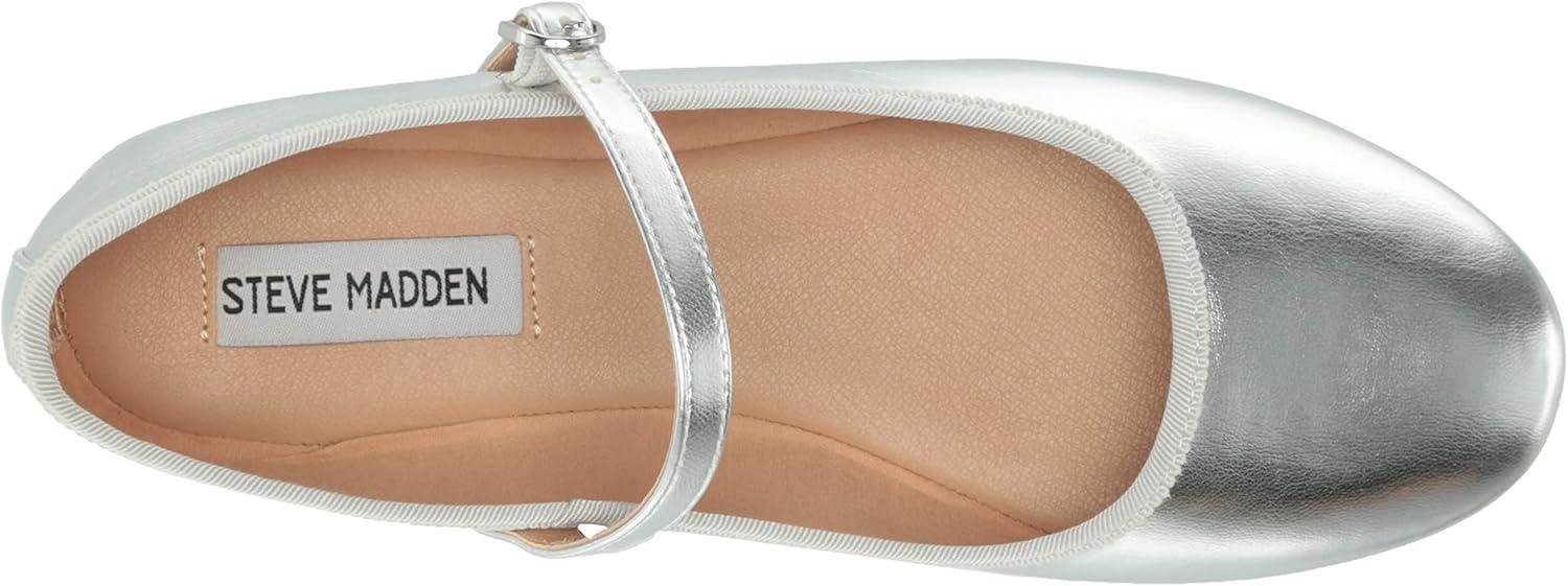 image:imageSteve Madden Womens VioletteSilver Metallic