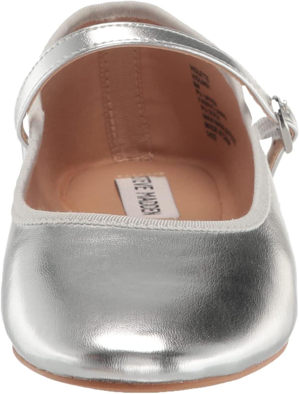 image:imageSteve Madden Womens VioletteSilver Metallic
