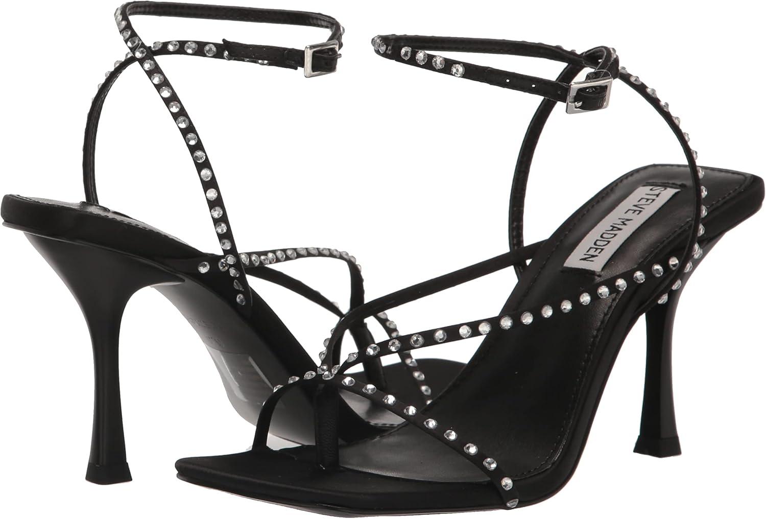 image:imageSteve Madden womens AnnieBlack Rhinestone