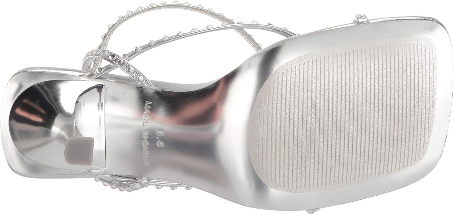 image:imageSteve Madden womens AnnieSilver Rhinestone