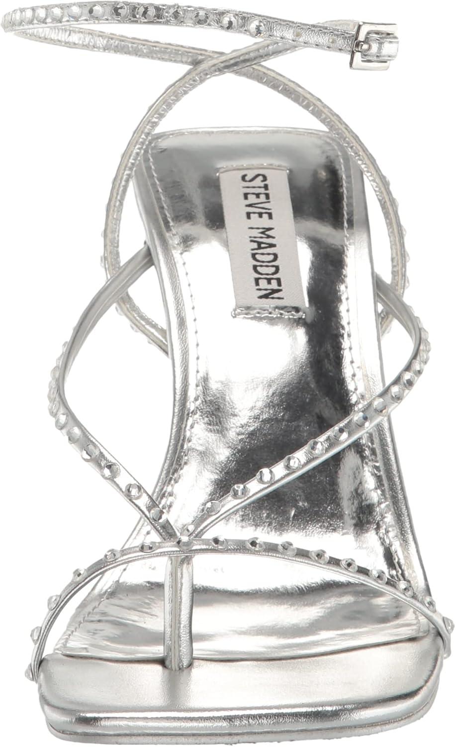 image:imageSteve Madden womens AnnieSilver Rhinestone