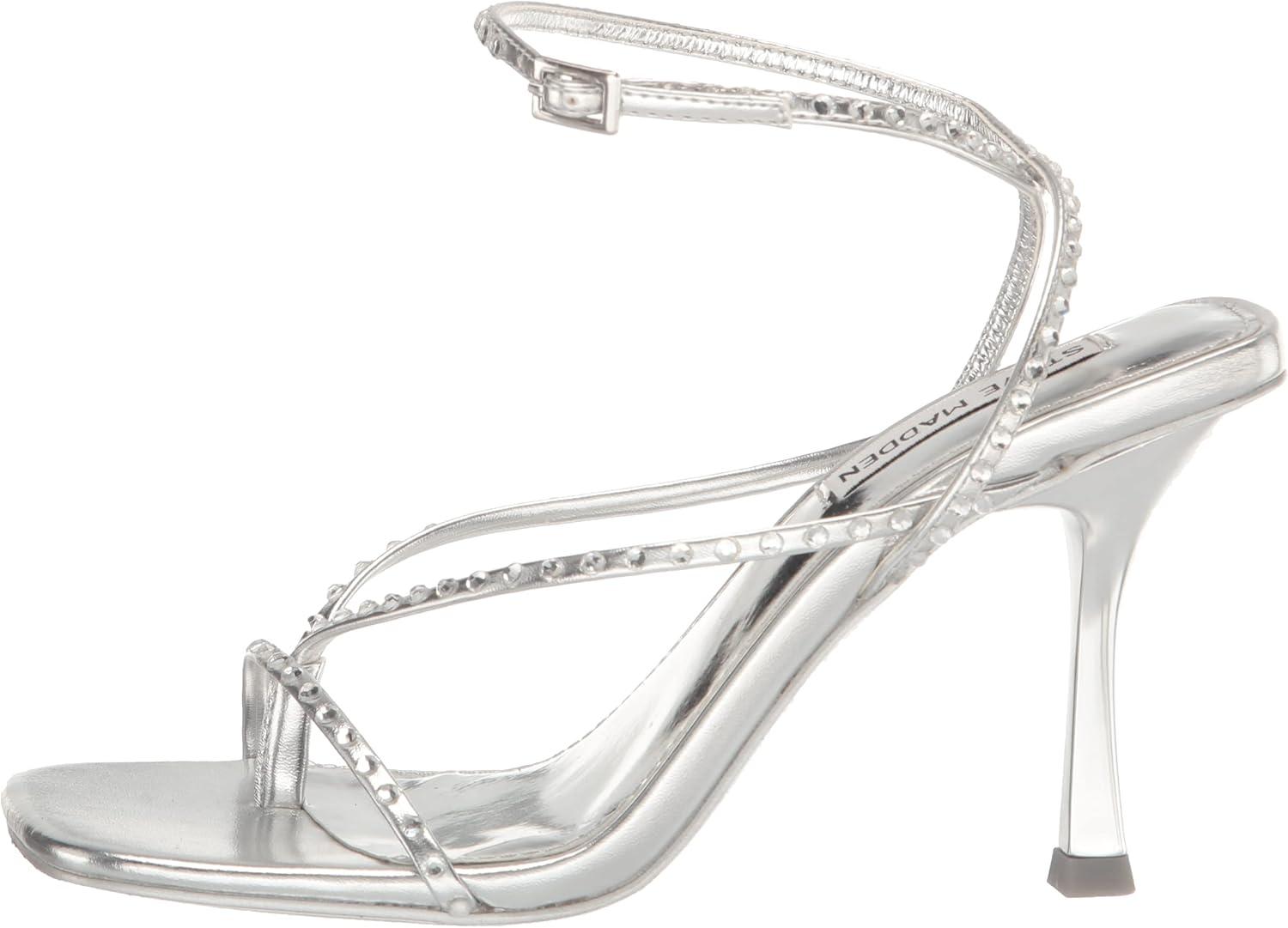 image:imageSteve Madden womens AnnieSilver Rhinestone