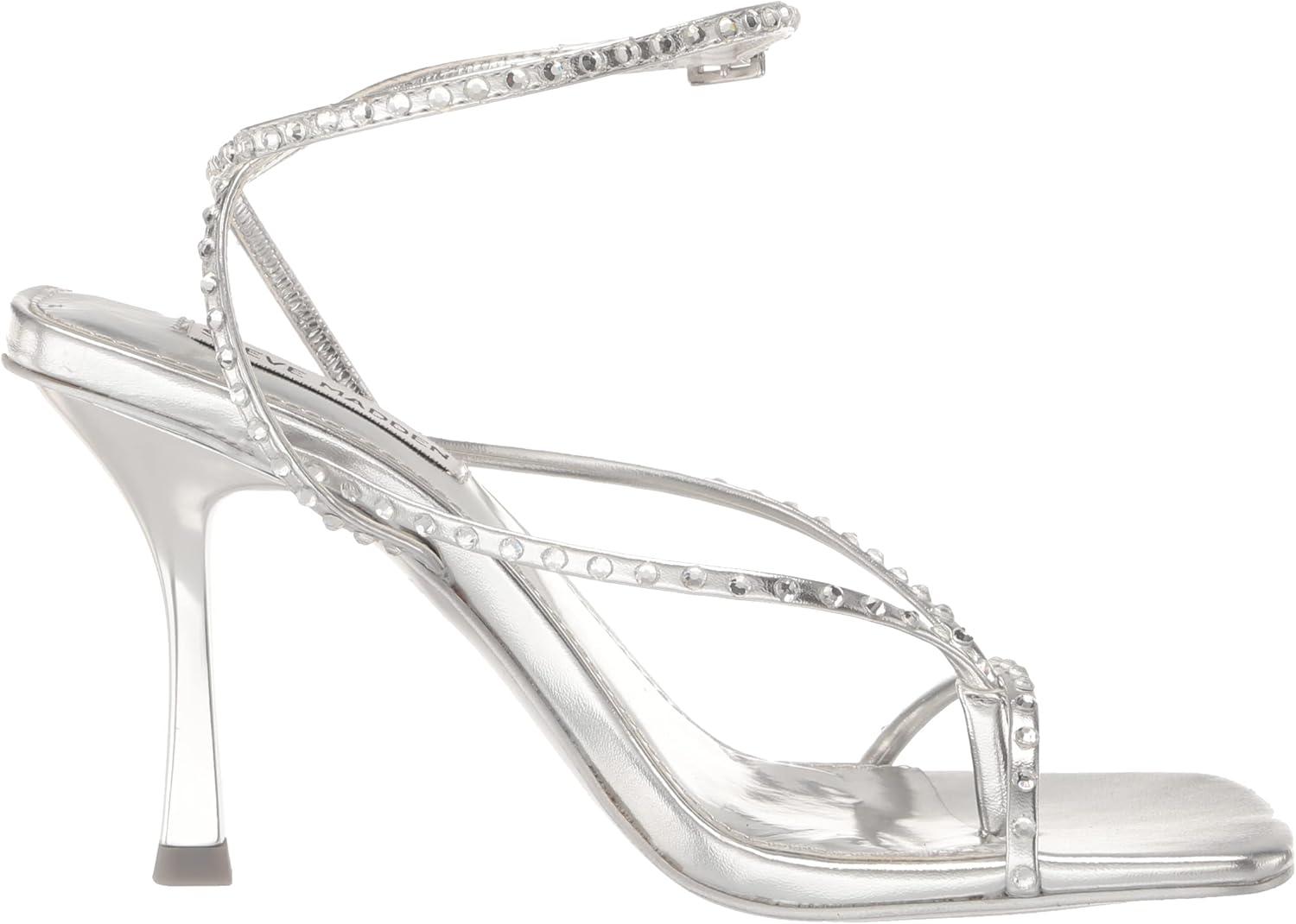 image:imageSteve Madden womens AnnieSilver Rhinestone