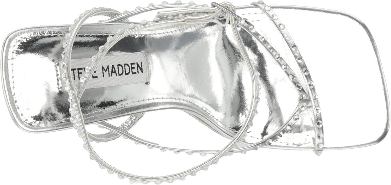 image:imageSteve Madden womens AnnieSilver Rhinestone
