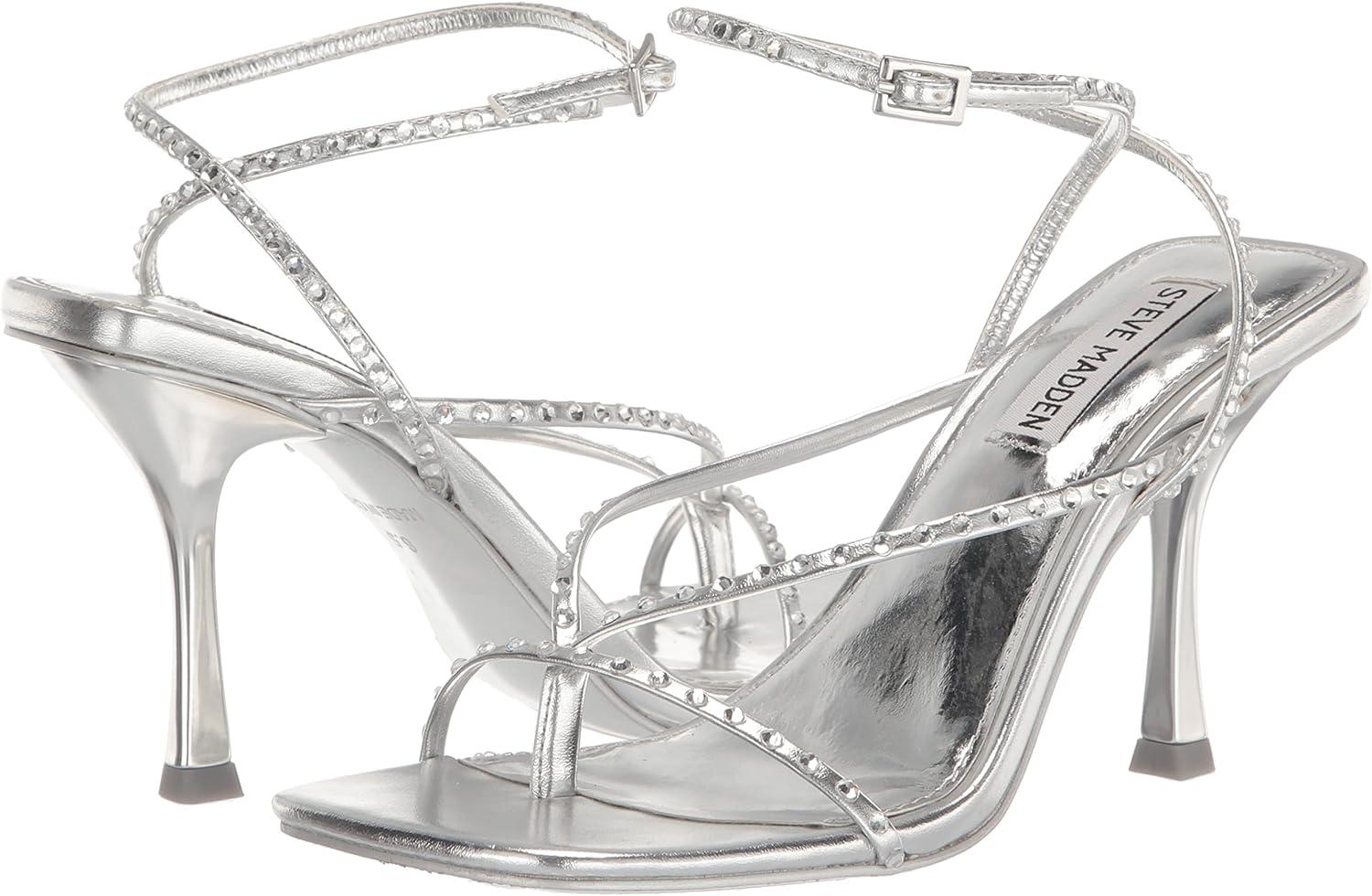image:imageSteve Madden womens AnnieSilver Rhinestone