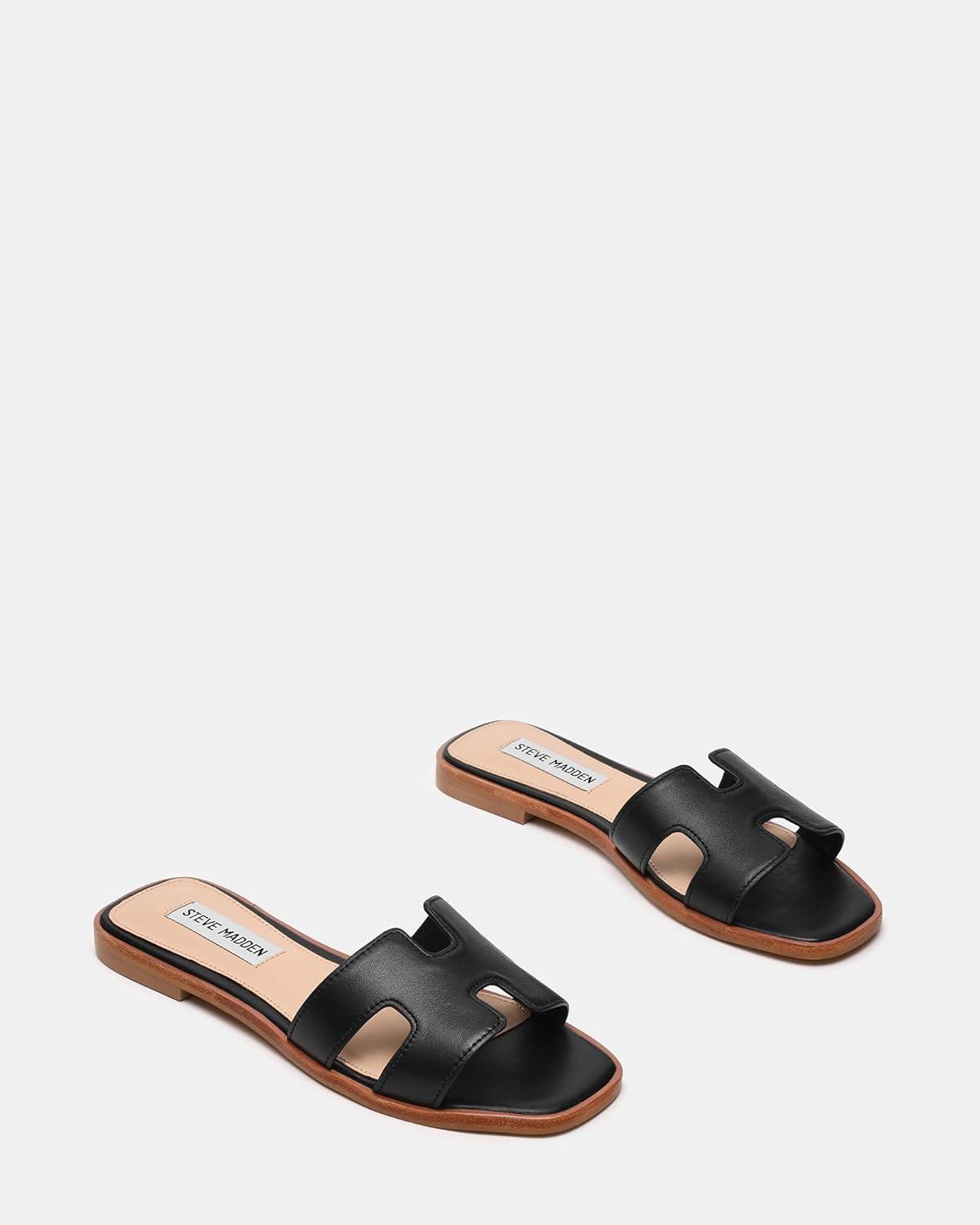 image:imageSteve Madden womens HadynBlack Leather