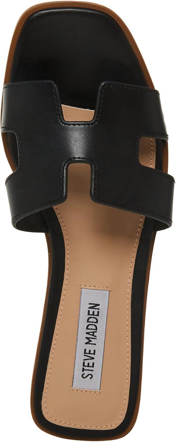 image:imageSteve Madden womens HadynBlack Leather