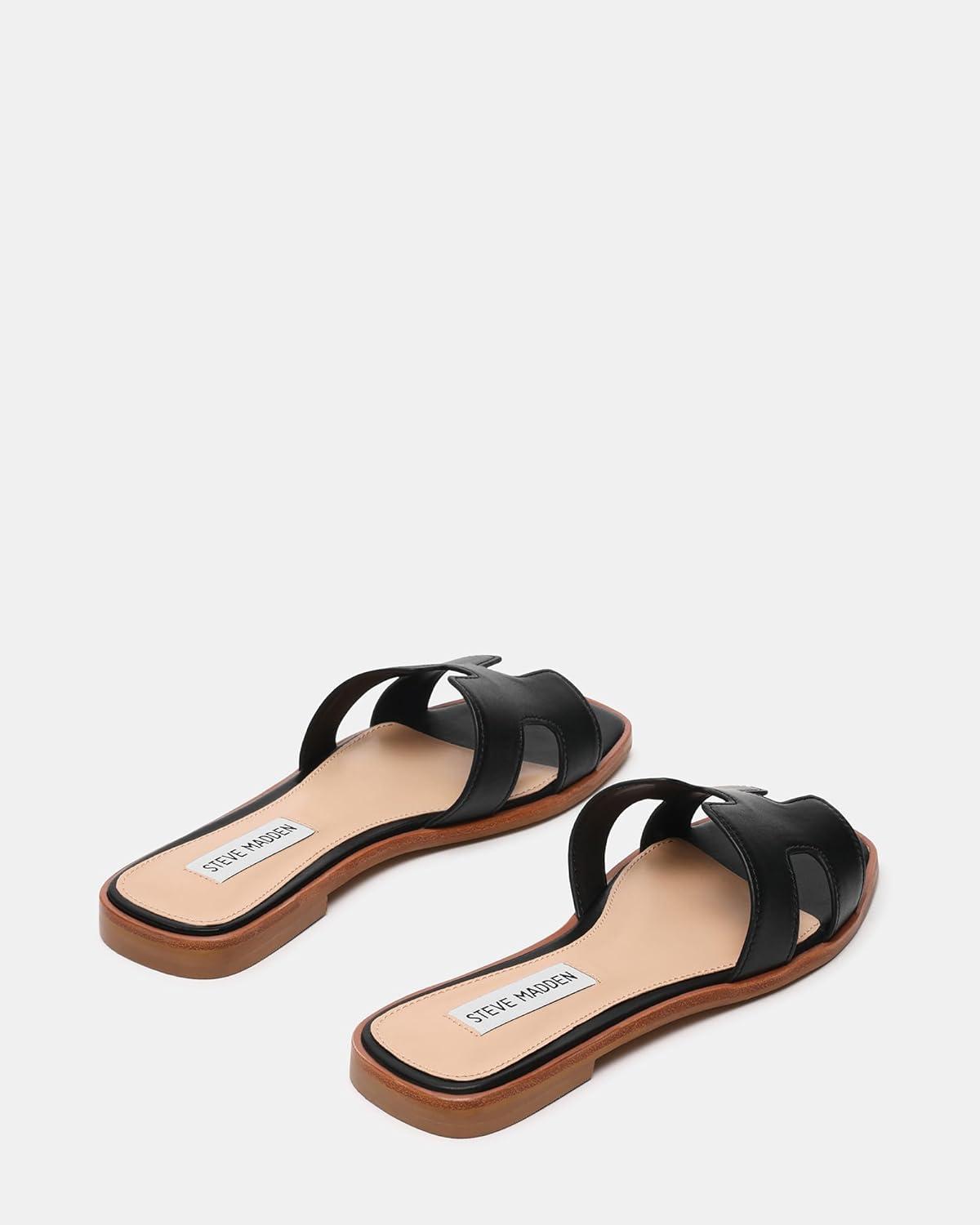 image:imageSteve Madden womens HadynBlack Leather