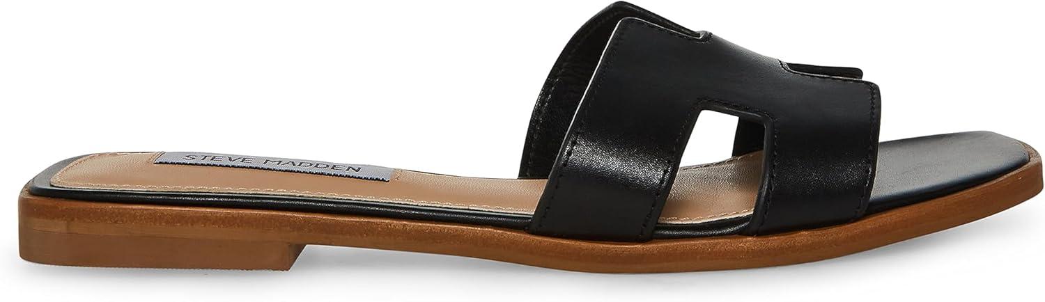 image:imageSteve Madden womens HadynBlack Leather