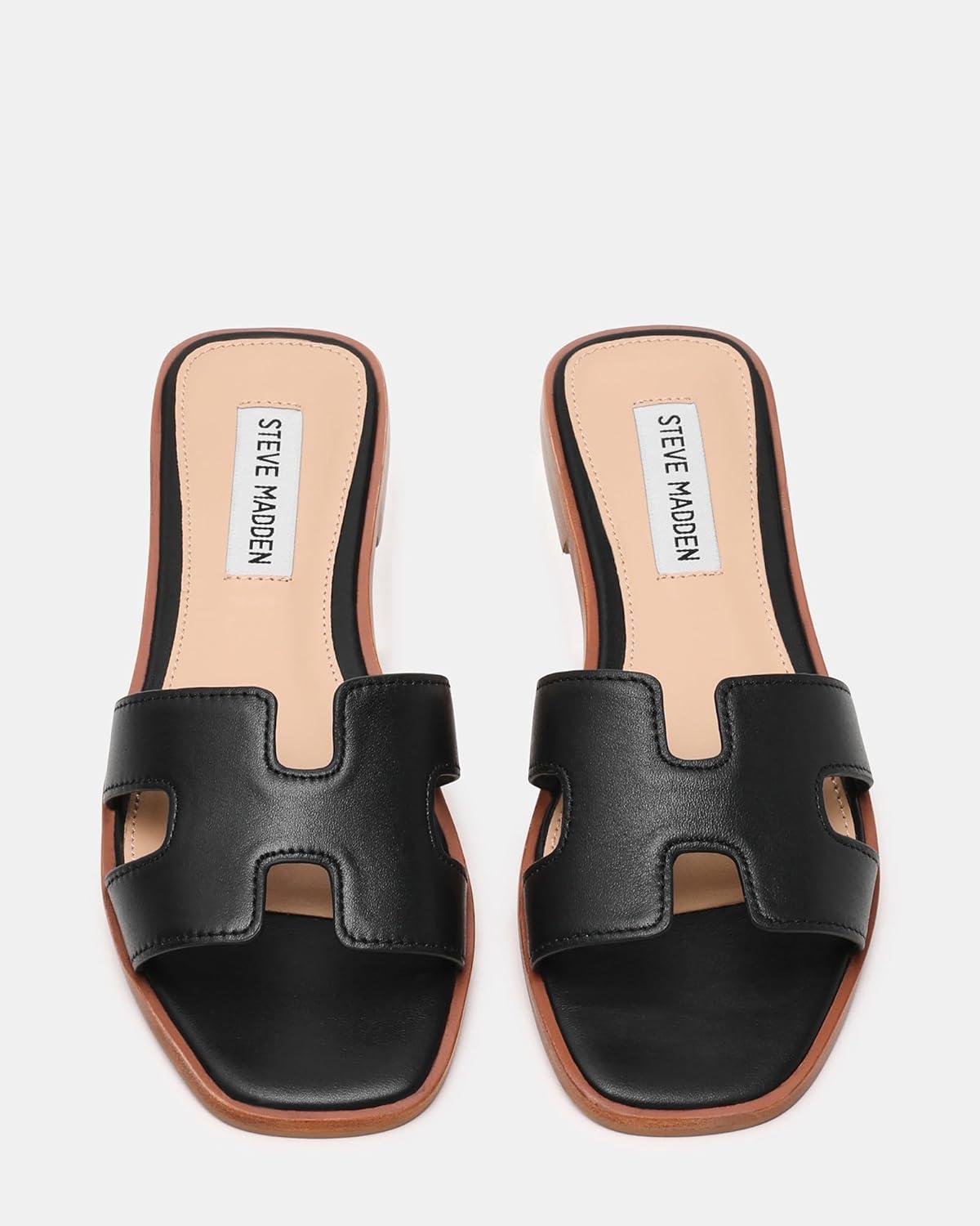 image:imageSteve Madden womens HadynBlack Leather