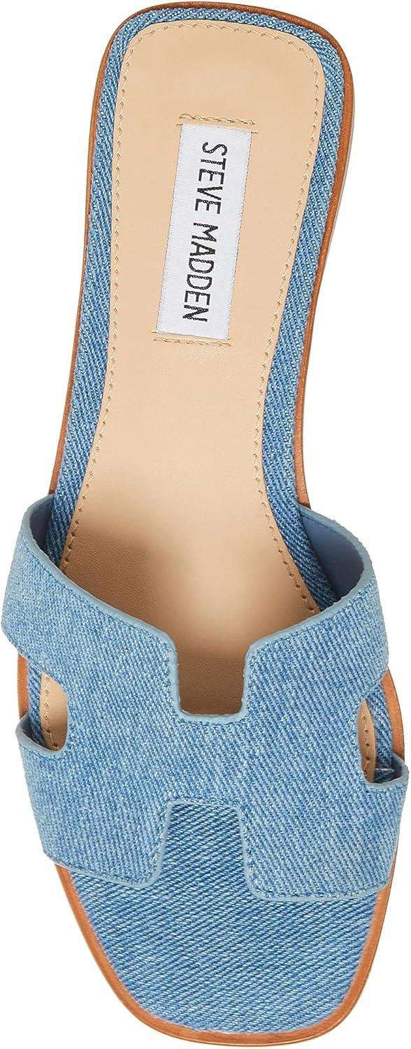 image:imageSteve Madden womens HadynDenim Fabric