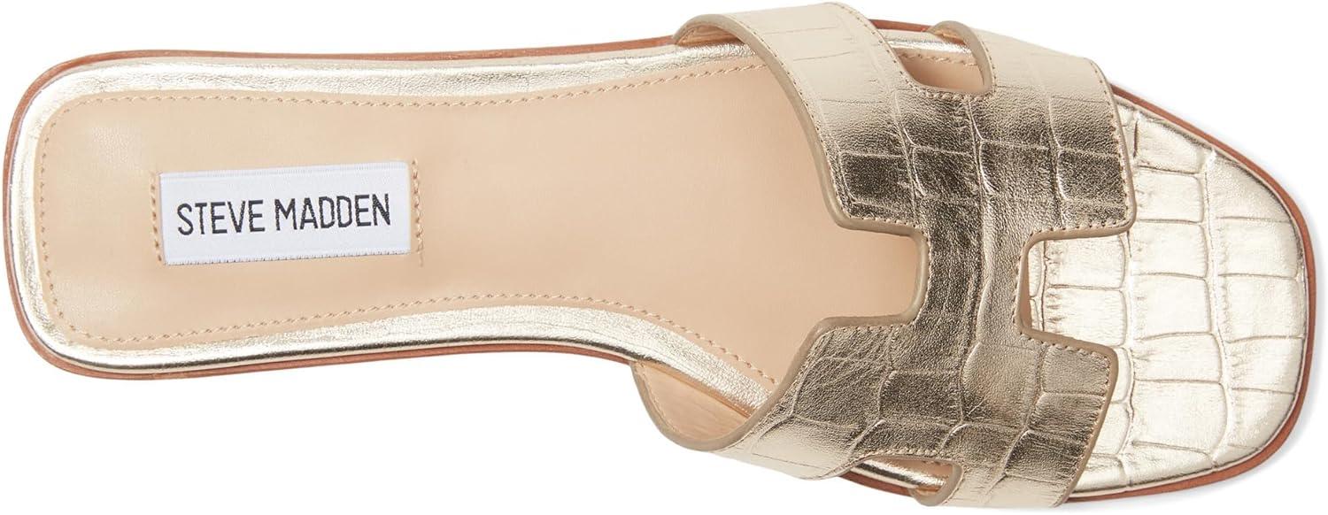 image:imageSteve Madden womens HadynGold Croco