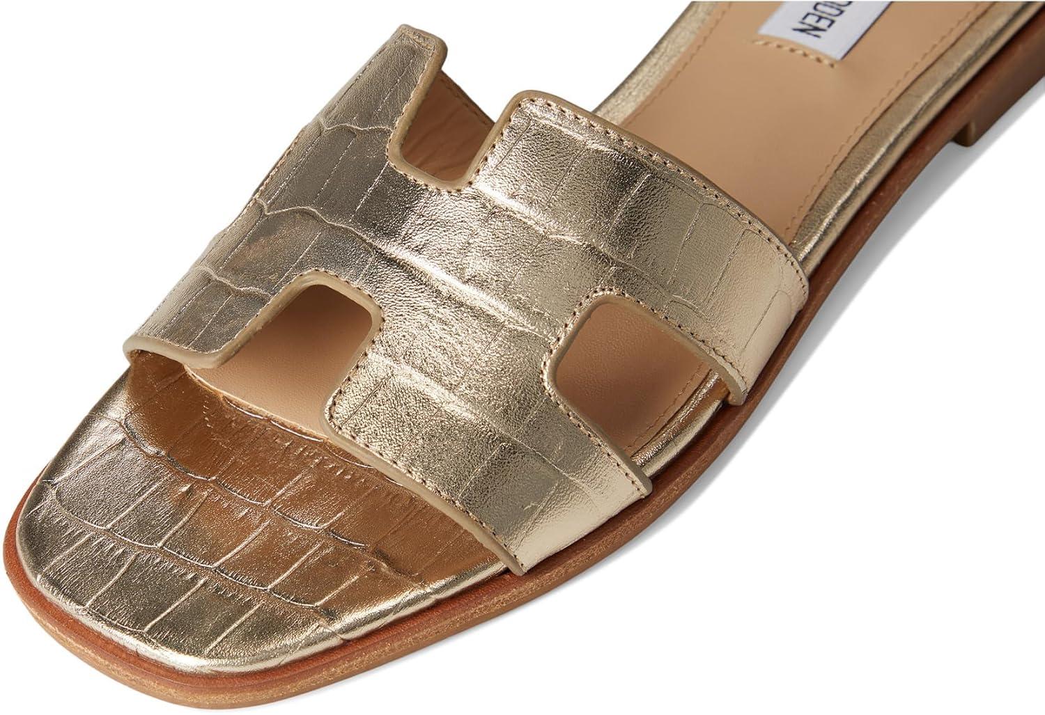 image:imageSteve Madden womens HadynGold Croco