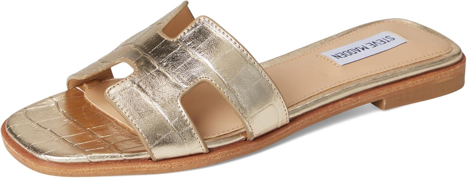 image:imageSteve Madden womens HadynGold Croco