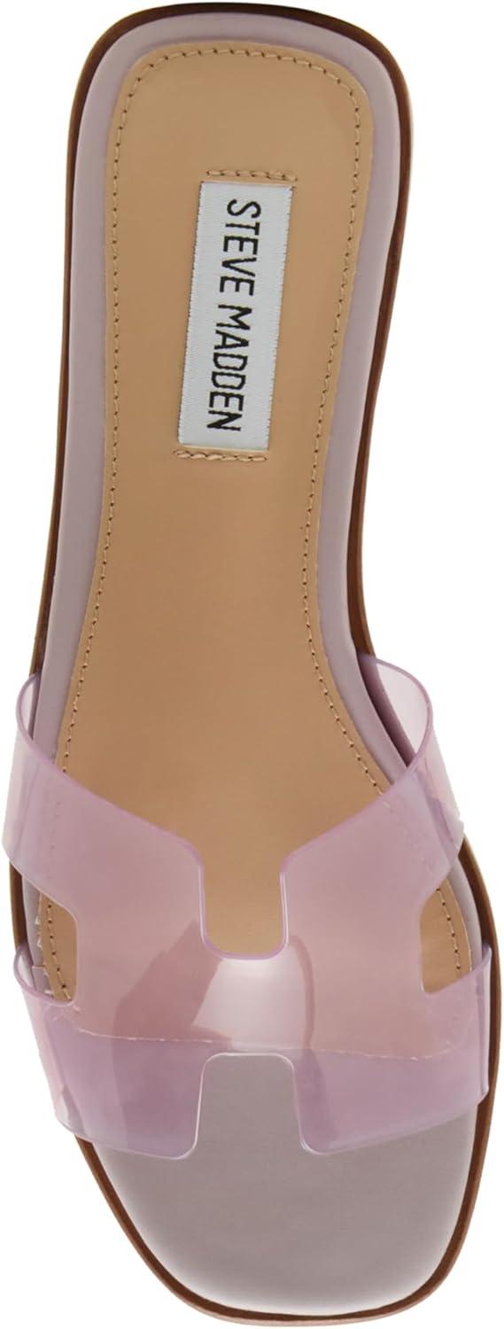 image:imageSteve Madden womens HadynLavenderClear