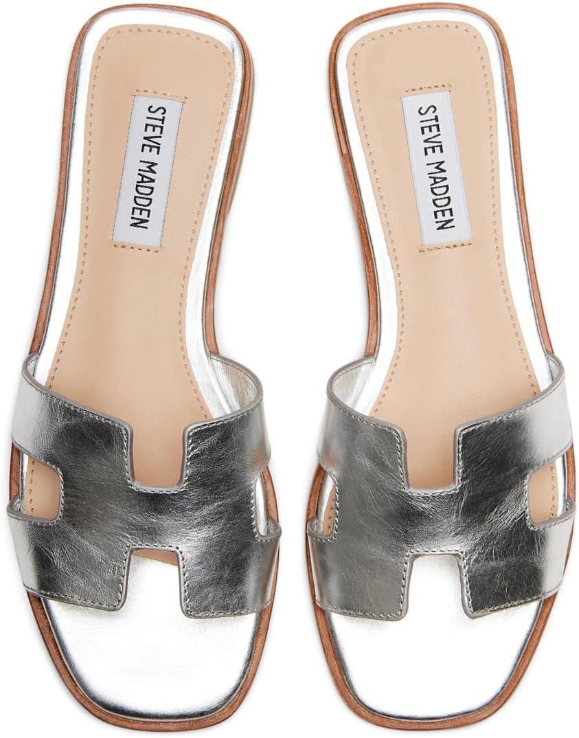 image:imageSteve Madden womens HadynSilver Leather