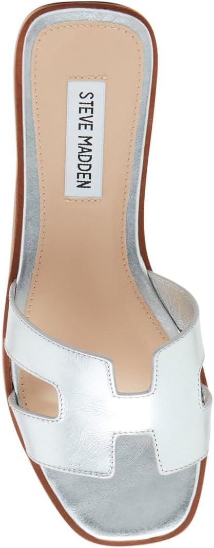 image:imageSteve Madden womens HadynSilver Leather