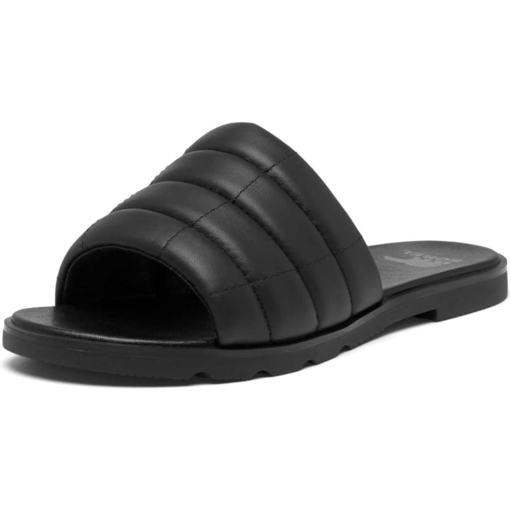 image:imageSorel Womens Ella lll Slide SandalsBlack  Black