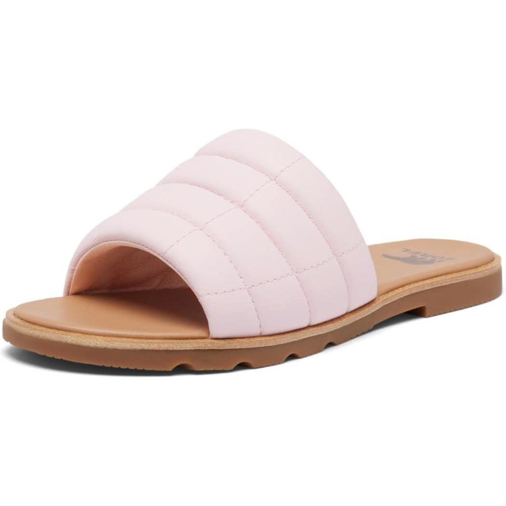 image:imageSorel Womens Ella lll Slide SandalsWhitened Pink Gum 2