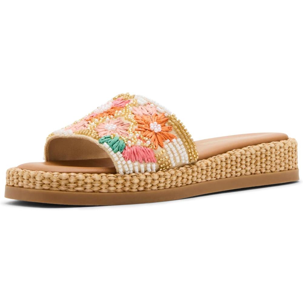 image:imageSteve Madden Womens Boardwalk Slide SandalFloral Multi