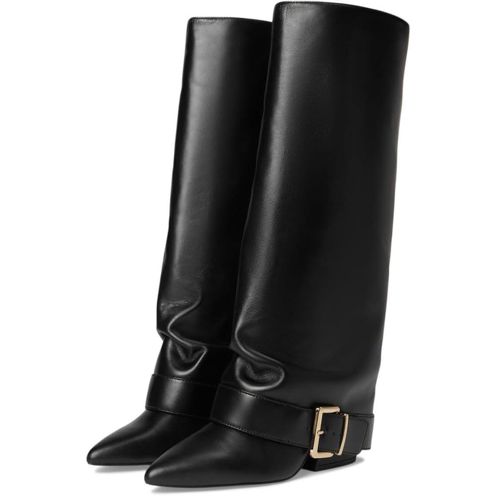 image:imageSteve Madden Womens Illuzion Fashion BootBlack Leather