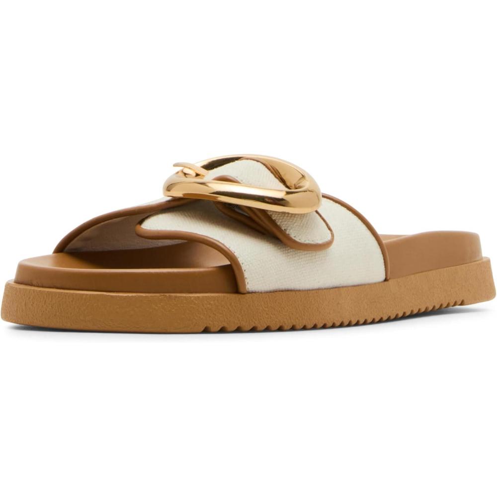 image:imageSteve Madden Womens Mandie Slide SandalNaturalCognac