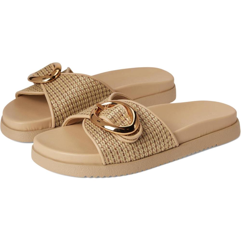 image:imageSteve Madden Womens Mandie Slide SandalRaffia Multi