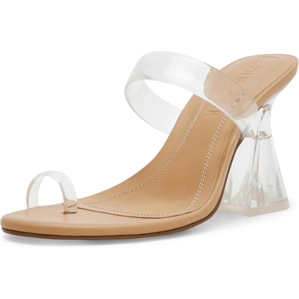 image:imageSteve Madden Womens Renie Heeled SandalClear