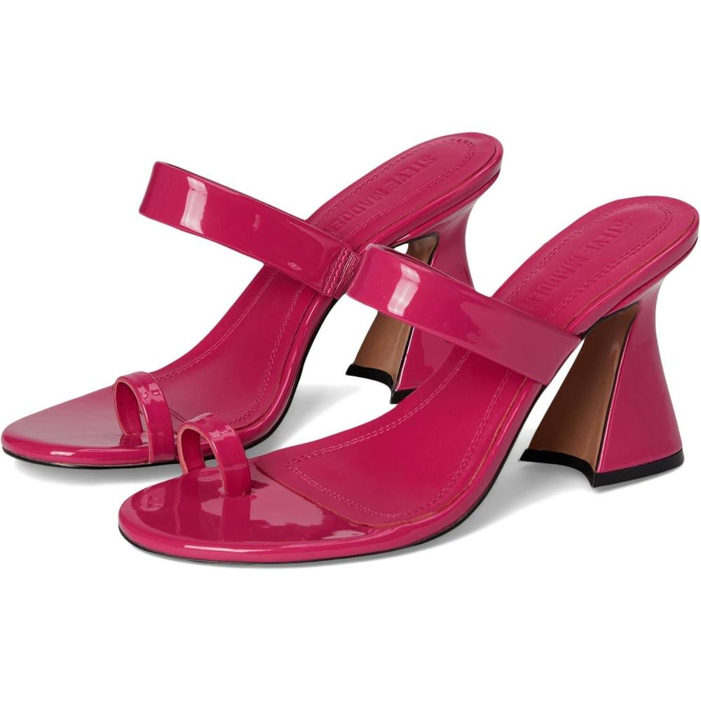 image:imageSteve Madden Womens Renie Heeled SandalFuchsia