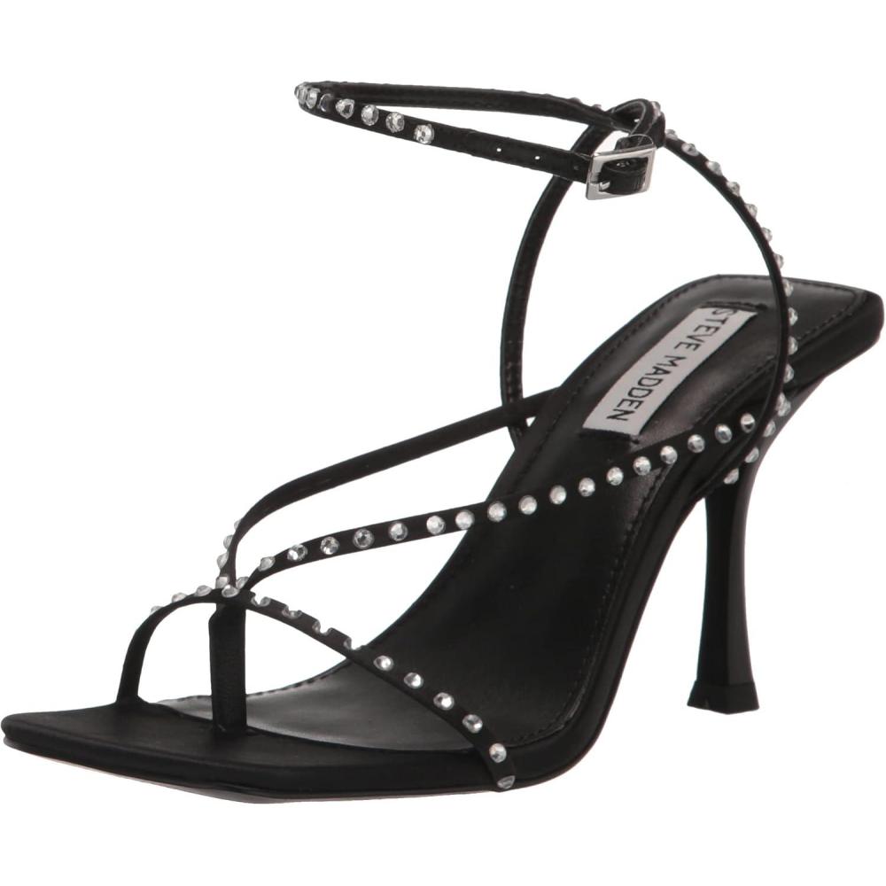 image:imageSteve Madden womens AnnieBlack Rhinestone