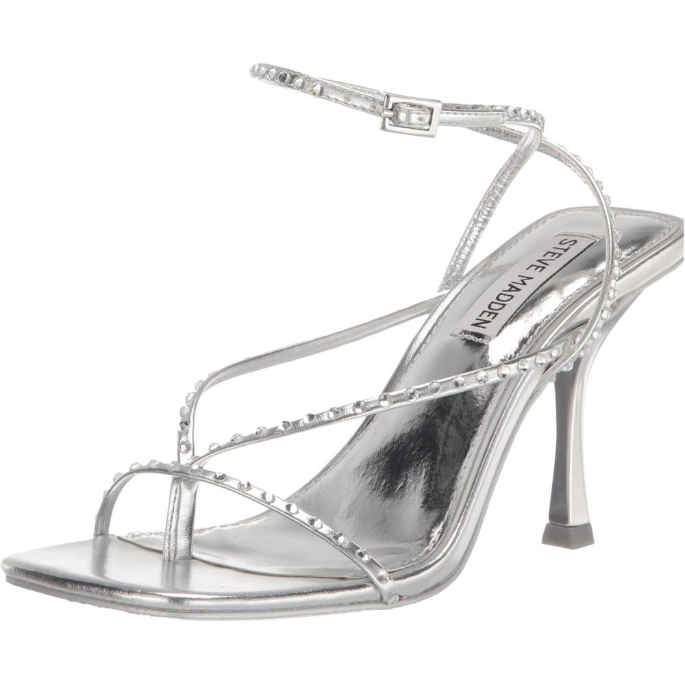 image:imageSteve Madden womens AnnieSilver Rhinestone