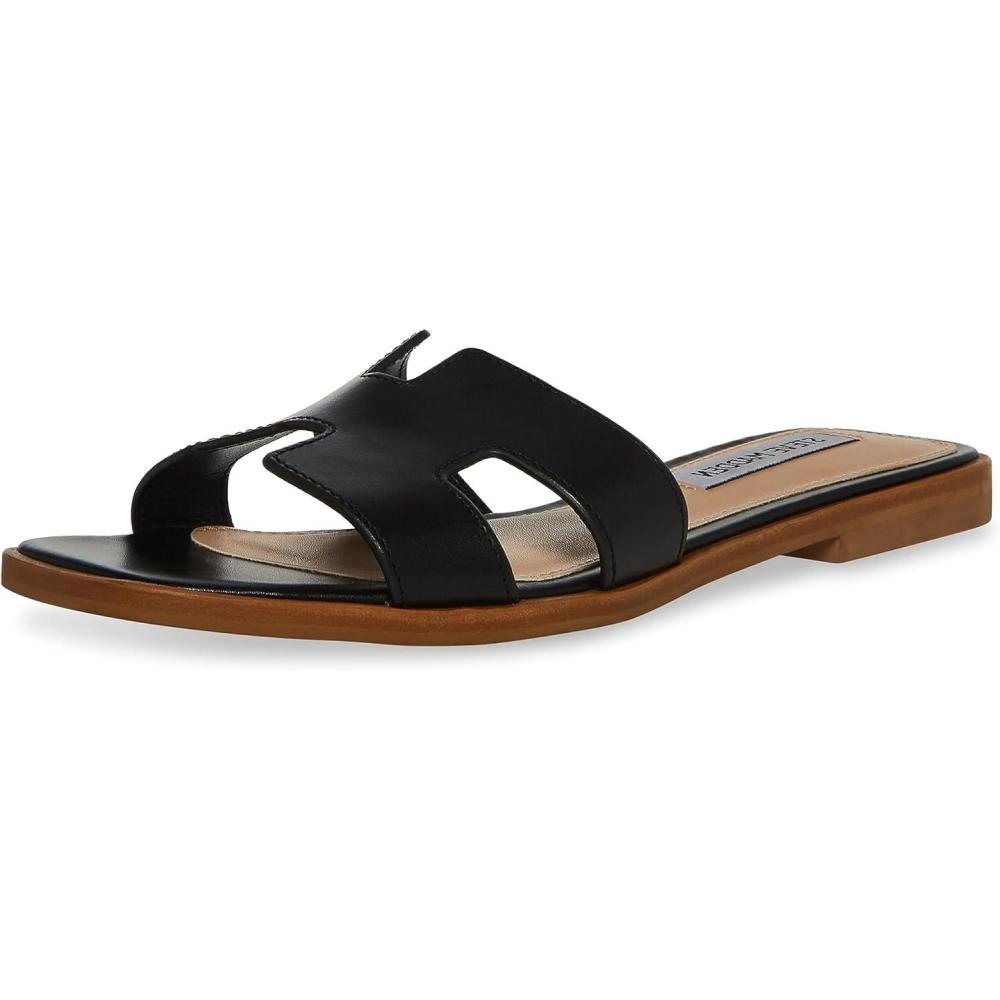 image:imageSteve Madden womens HadynBlack Leather