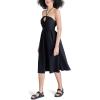 Steve Madden Apparel Women’s Anais Dress(Black)