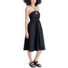 Steve Madden Apparel Women’s Anais Dress(Black)