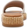 Steve Madden Women’s Boardwalk Slide Sandal(Bone Leather)