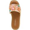 Steve Madden Women’s Boardwalk Slide Sandal(Floral Multi)