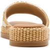 Steve Madden Women’s Boardwalk Slide Sandal(Floral Multi)