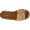 Steve Madden Women’s Boardwalk Slide Sandal(Natural Raffia)