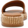 Steve Madden Women’s Boardwalk Slide Sandal(Tan Leather)