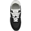 Steve Madden Women’s Burst Sneaker(Black/White)