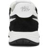 Steve Madden Women’s Burst Sneaker(Black/White)